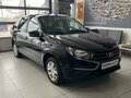 2023 Lada (ВАЗ) Granta I Рестайлинг, чёрный, 670000 рублей - вид 3