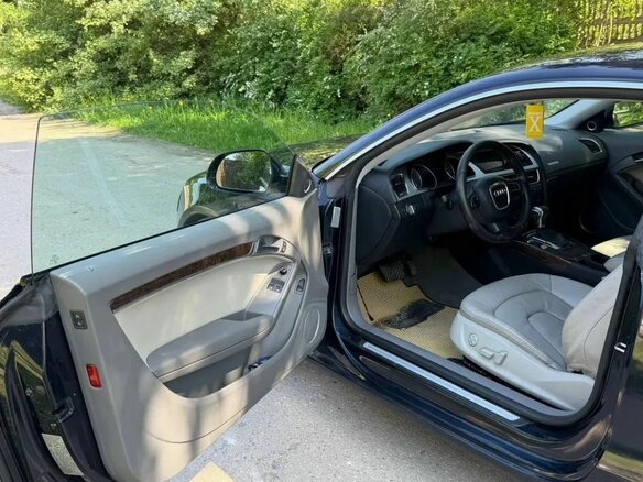 2008 Audi A5 I (8T), синий, 930000 рублей - вид 10