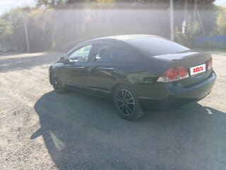 2008 Honda Civic VIII, чёрный, 530000 рублей, вид 3