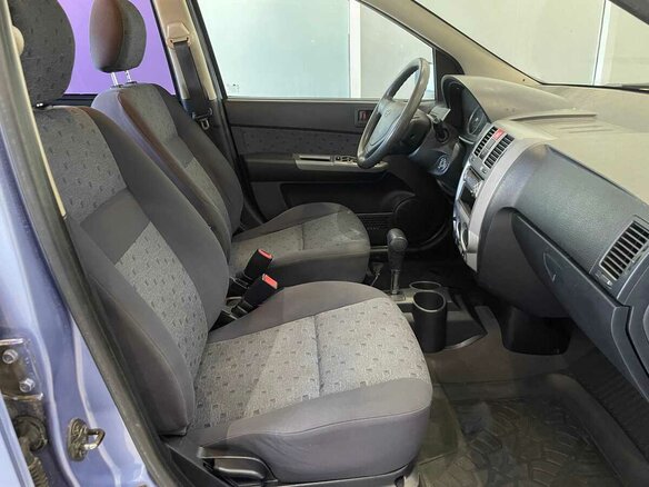 2004 Hyundai Getz I, синий, 345000 рублей - вид 8