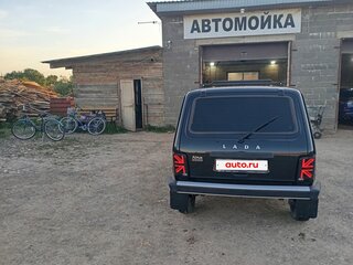 2023 Lada (ВАЗ) Niva Legend I, чёрный, 850000 рублей, вид 2