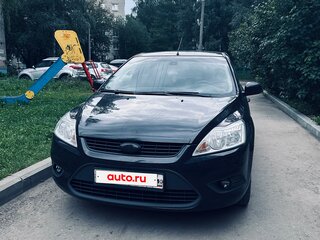 2008 Ford Focus II, чёрный, 700000 рублей, вид 2