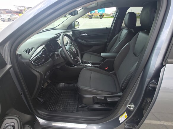 2020 Buick Encore GX I, серый, 1280000 рублей - вид 8