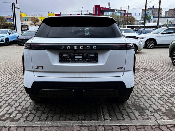 2026 Jaecoo J7 I Рестайлинг, белый, 3109000 рублей - вид 4