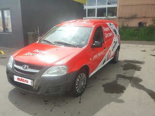 2014 Lada (ВАЗ) Largus I, красный, 280000 рублей, вид 1