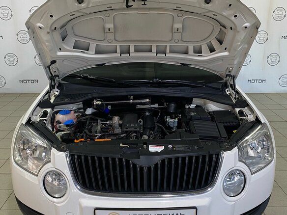 2012 Skoda Yeti I, белый - вид 7