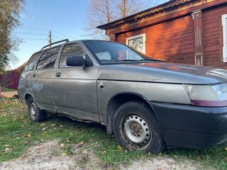 2002 Lada (ВАЗ) 2111, серый, 60000 рублей, вид 2