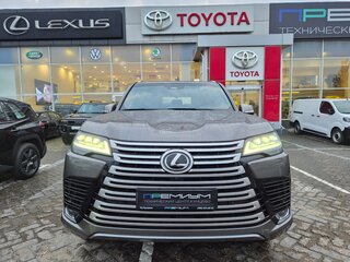 2026 Lexus LX 500d IV, серый, 21000000 рублей, вид 3