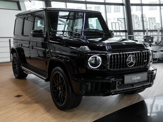 2025 Mercedes-Benz G-Класс AMG 63 AMG II (W465) Рестайлинг, чёрный, 32800000 рублей, вид 2