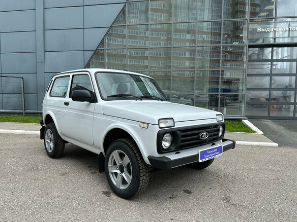 2026 Lada (ВАЗ) Niva Legend I, белый - вид 7