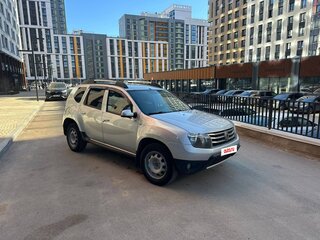 2014 Renault Duster I, серый, 710000 рублей, вид 1
