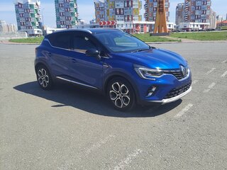 2021 Renault Captur II, синий, 1550000 рублей, вид 1