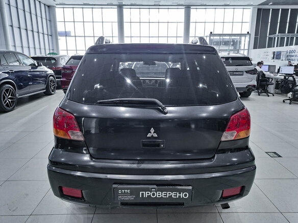 2003 Mitsubishi Outlander I, чёрный - вид 5