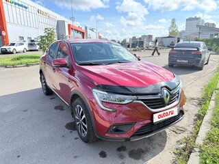 2019 Renault Arkana I, красный, 1500000 рублей, вид 2