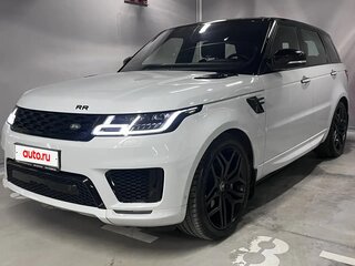 2018 Land Rover Range Rover Sport II Рестайлинг, белый, 6800000 рублей, вид 5