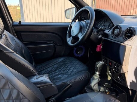 2006 Renault Logan I, серый, 300000 рублей, вид 5