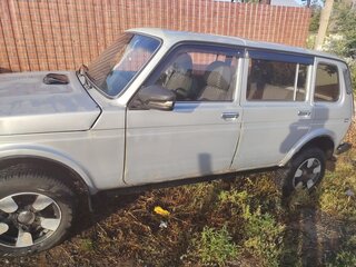 2004 Lada (ВАЗ) 2131 (4x4) I, серебристый, 338000 рублей, вид 5