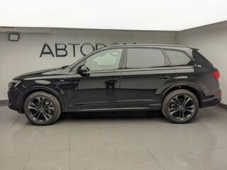 2026 Audi Q7 55 TFSI II (4M) Рестайлинг 2, чёрный, 13700000 рублей, вид 2