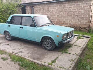 2001 Lada (ВАЗ) 2107, голубой, 130000 рублей, вид 5