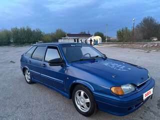 2005 Lada (ВАЗ) 2114, синий, 300000 рублей, вид 3