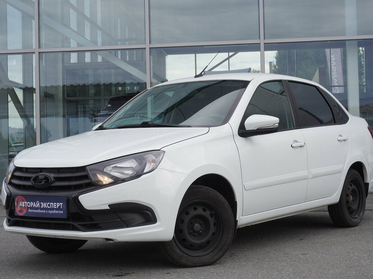 Открыть фотографии: Lada (ВАЗ) Granta I Рестайлинг
