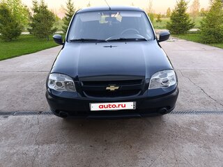 2017 Chevrolet Niva I Рестайлинг, чёрный, 630000 рублей, вид 1