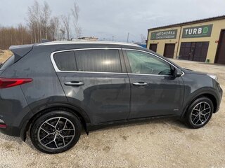 2019 Kia Sportage IV Рестайлинг, серый, 2380000 рублей, вид 1
