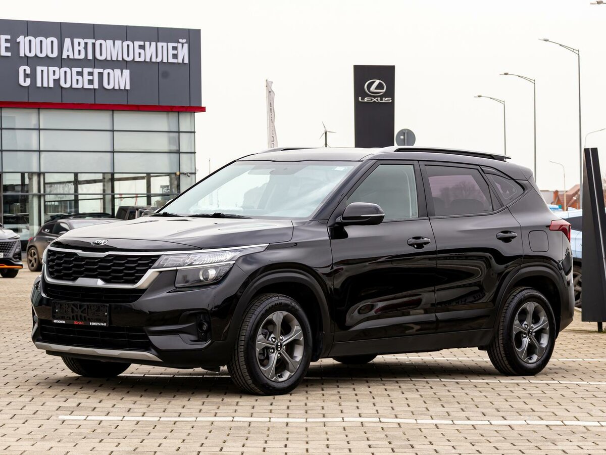 Открыть фотографии: Kia Seltos I