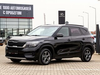 2021 Kia Seltos I, чёрный, 1925000 рублей, вид 1