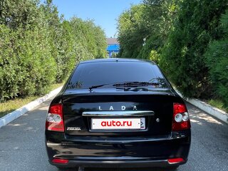 2012 Lada (ВАЗ) Priora I, синий, 300000 рублей, вид 4