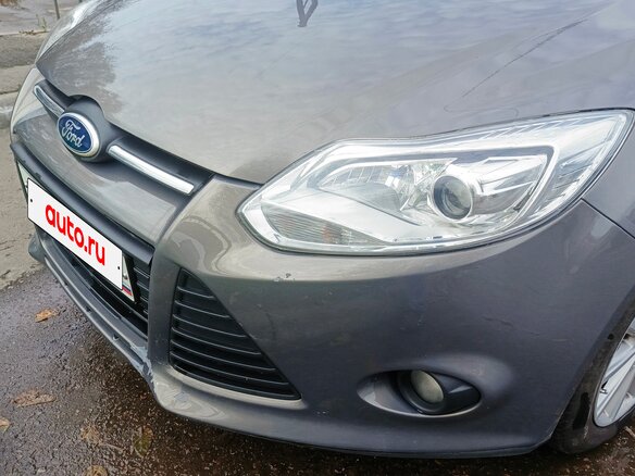 2012 Ford Focus III, серый, 710000 рублей - вид 10