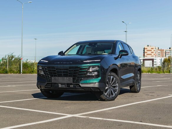 2026 Jetour Dashing I, зелёный, 2732301 рублей
