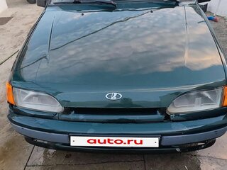 2003 Lada (ВАЗ) 2115, зелёный, 100000 рублей, вид 3