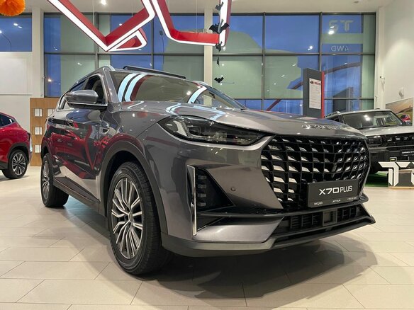 2026 Jetour X70+ I Рестайлинг, серый, 3069000 рублей