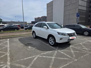 2012 Lexus RX 270 III Рестайлинг, белый, 1850000 рублей, вид 1