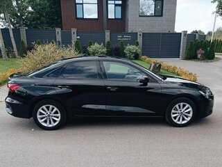 2022 Audi A3 35 TFSI Long IV (8Y), чёрный, 2200000 рублей, вид 4