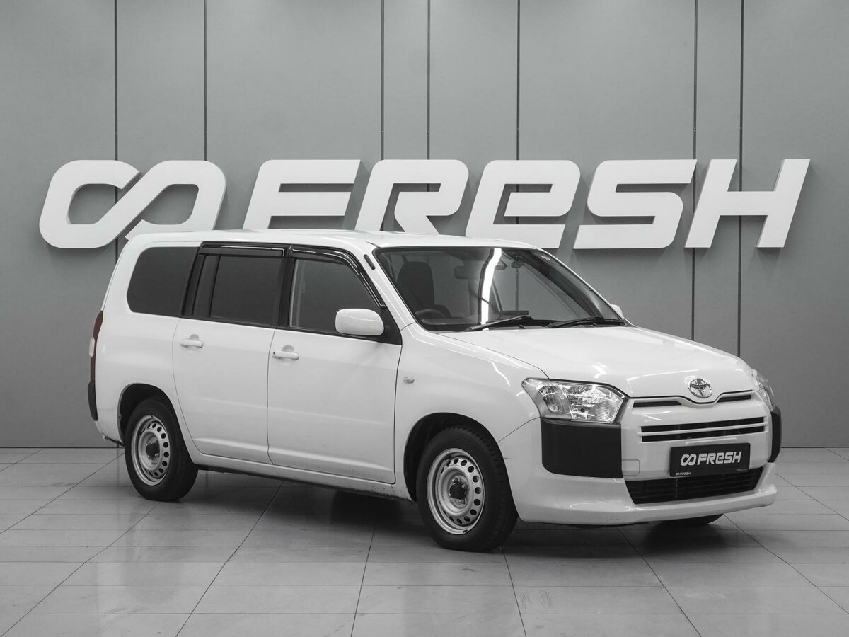 Открыть фотографии: Toyota Probox I Рестайлинг