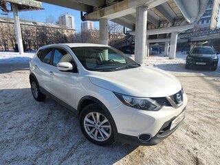 2018 Nissan Qashqai II, белый, 2150000 рублей, вид 1