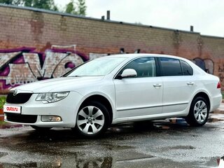 2012 Skoda Superb II, белый, 1160000 рублей, вид 1
