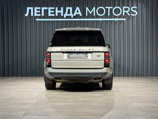 2018 Land Rover Range Rover IV Рестайлинг, бежевый, 5190000 рублей, вид 5