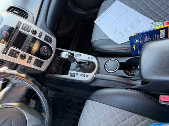 2009 Kia Cerato 4-speed II, серебристый, 1000000 рублей - вид 18