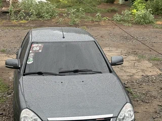 2017 Lada (ВАЗ) Priora I Рестайлинг, серебристый, 835000 рублей, вид 5