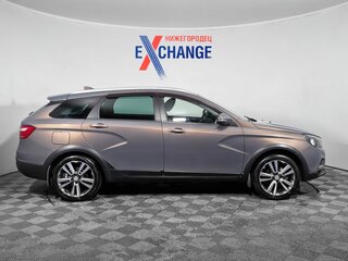 2018 Lada (ВАЗ) Vesta SW Cross I, серый, 935000 рублей, вид 4