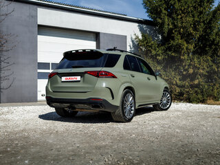 2021 Mercedes-Benz GLE 350 II (V167), зелёный, 6390000 рублей, вид 2