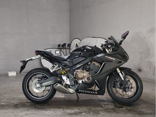 2021 Honda CBR 650R, чёрный, 760000 рублей, вид 1