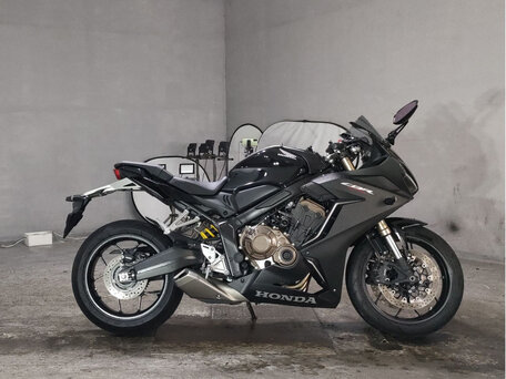 2021 Honda CBR 650R, чёрный, 760000 рублей, вид 1