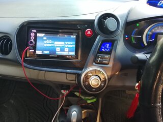 2009 Honda Insight II, белый, 650000 рублей, вид 3