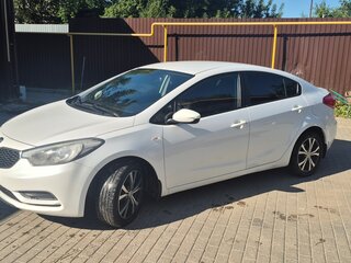2013 Kia Cerato III, белый, 830000 рублей, вид 2