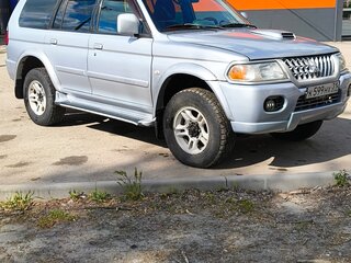 2007 Mitsubishi Pajero Sport I Рестайлинг, серебристый, 900000 рублей, вид 2