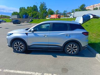 2023 Chery Tiggo 7 Pro Max I, серый, 1990000 рублей, вид 4